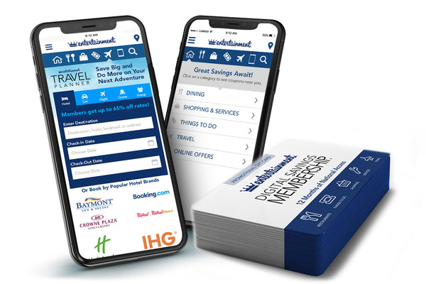 Digital Membership Promotional Gift Card