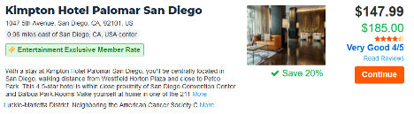 Best San Diego Hotel Deals